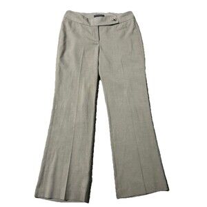 CHRISTOPHER BLUE Bootcut Dress Pants Lightweight Sz 4. Taupe Career Classic Chic